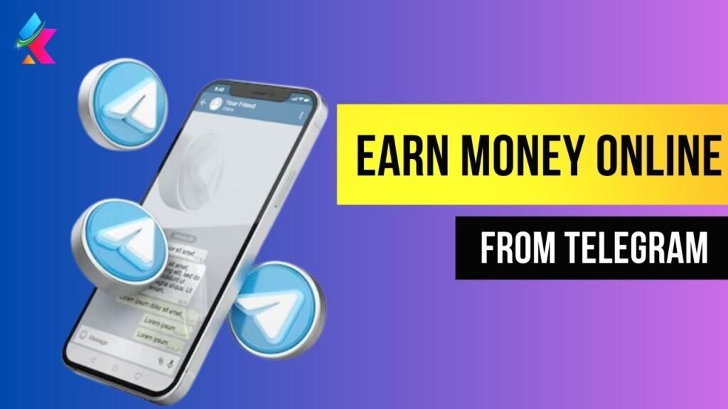 MAKE MONEY 
 ON TELEGRAM