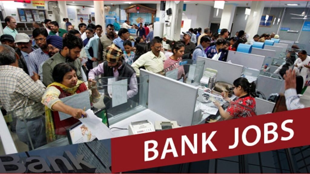How to get government bank jobs