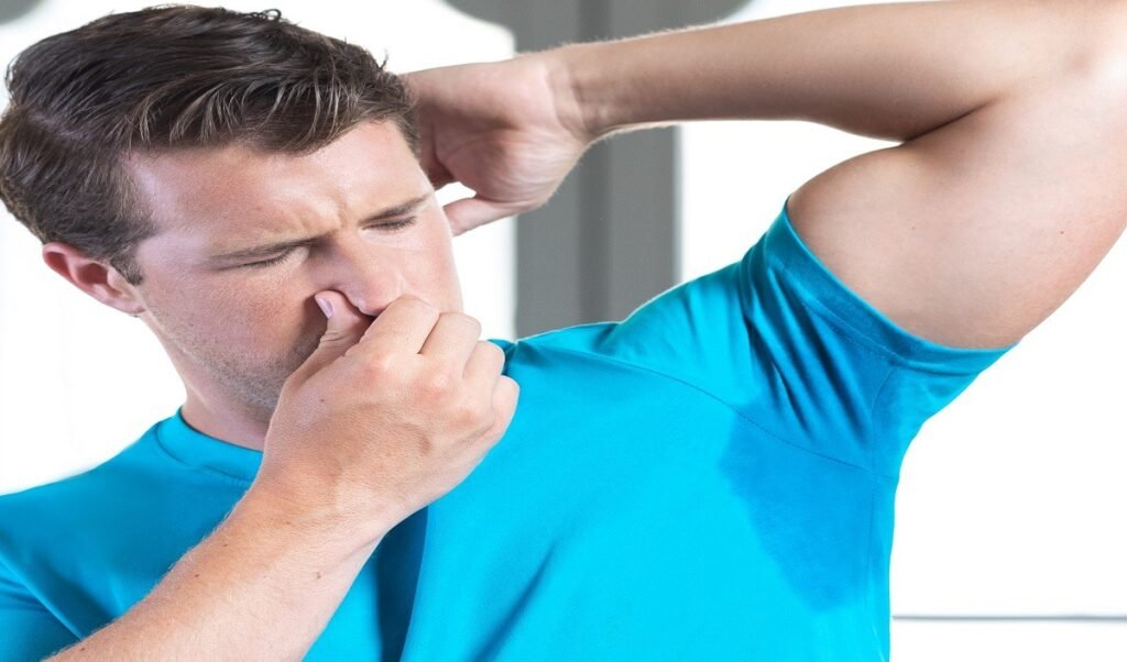 How to remove body odor