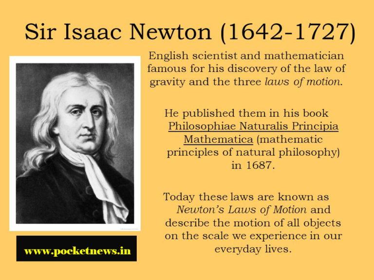 Biography Of Isaac Newton Isaac Newton Discoveries And Facts 5835