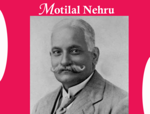 biography of motilal nehru