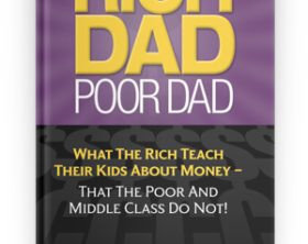 Rich Dad Poor Dad Book Review | Life changing motivational book