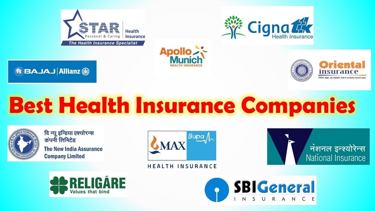 health insurance companies in India list