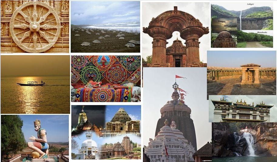 Travel and tourism in Odisha