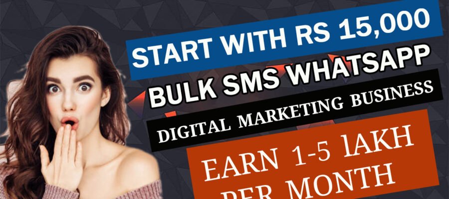Bulk SMS WhatsApp Reseller Business