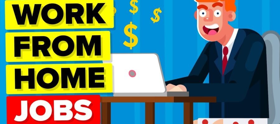 work from home jobs for women