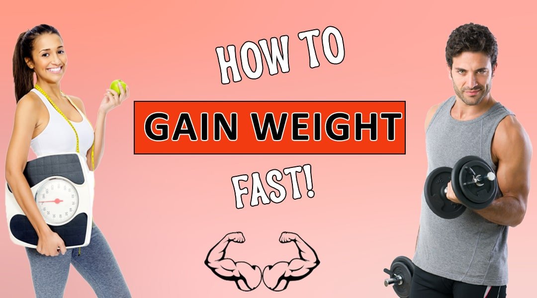 How to gain weight | 100% Safety Gain Weight