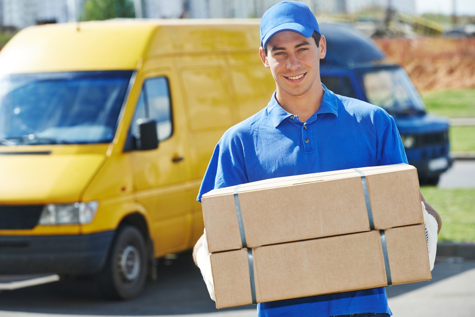 Online local parcel Delivery Services