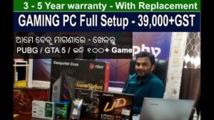 Video Thumbnail: 🔥39000 - Best low Budget Gaming PC computer setup in Bhubaneswar Odisha | build editing computer