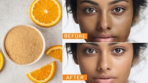 Benefits of orange peel powder for skin