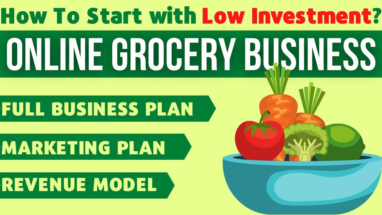 How to start Online Grocery Business | 13  model for Online grocery business