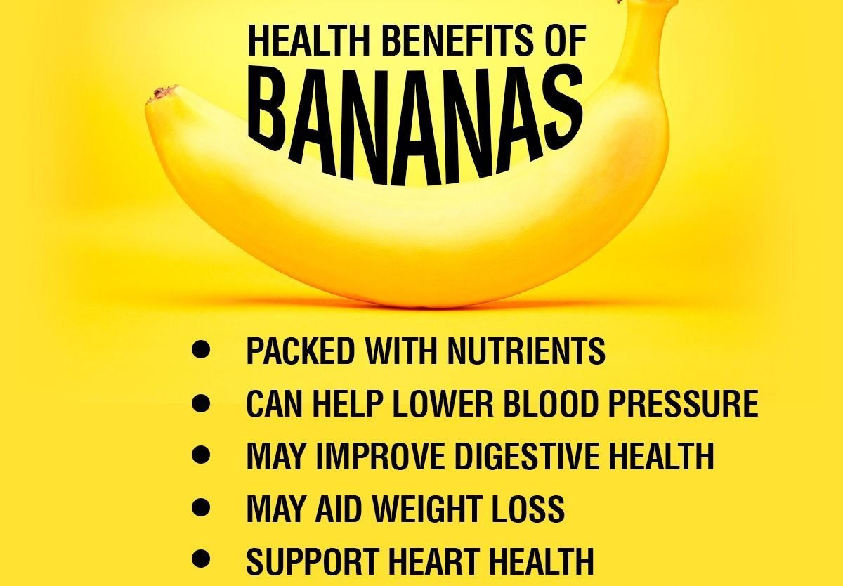 Benefits of eating banana |12 Health Benefits