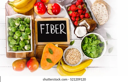 Which vegetables are high in Fibre? and why body need Fibre.