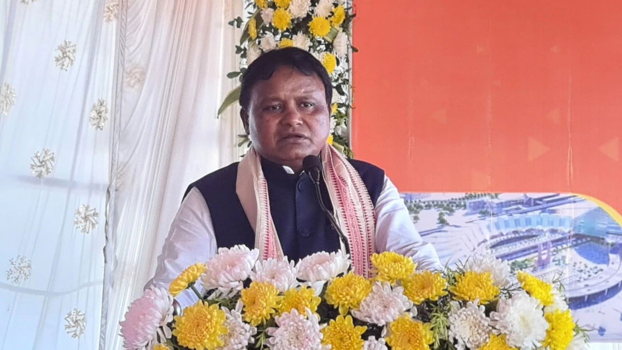 About Odisha CM Mohan Majhi